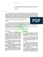 Parotidektomi Superfisial Pada Adenoma Pleomorfik Parotis PDF