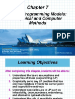 Linear Programming Models: Graphical and Computer Methods: To Accompany