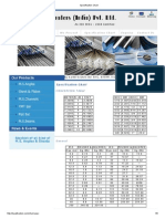 Home About Us Products We Present Specification Chart Enquiry Contact Us