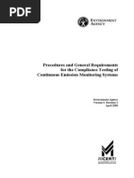 Continuous Emission Monitoring Systems