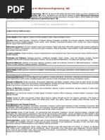 GATE 2014 2015 Exam Syllabus Mechanical Engineering - ME PDF Download