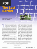 The Last Barrier