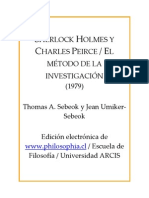 Sherlock Holmes y Peirce