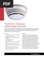 FINAL SimplexFireProducts TrueAlarmAnalogueAddressableDetectorsDataSheet 2aug05