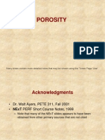 Porosity