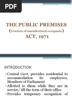 Public Premises Act