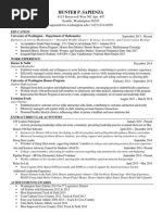 Winter 2015 Resume