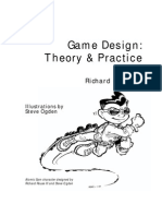 Game Design Theory and Practice