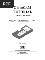 Gibbscam Tutorial