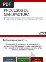 Tratamientos Termicos, Termoquimicos y Recubrimientos