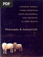 Philosophy and Animal Life