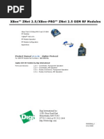 Digi Xbee Manual 90000866 - C