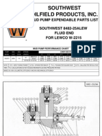 8482-25ALEW Lewco W-2215 7500PSI