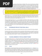 Two Way Slabs Without Beams Are Unacceptable Seismic-Force-resisting System in SDC D