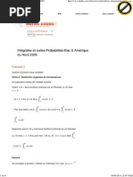 Intégrales Et Suites-Bac S Amérique Du Nord 2009 PDF