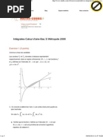 Intégrales-Calcul D'aire-Bac S Métropole 2008 PDF