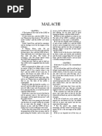 The Book of Malachi