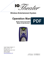 XTV 9 Operation Manual