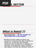 Retail Sector