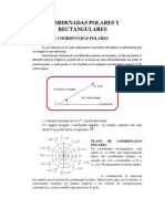 Coordenadas Polares