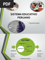 Sistema Educativo Peruano