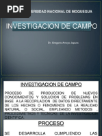 Investigacion de Campo