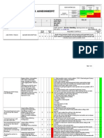 Risk Assessment No. 04 ANCHOR HANDLING, RUNNING, SUIT CASE BU