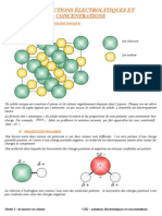 02 - Solutions Electrolytiques Et Concentrations