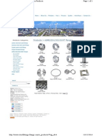 Products ASME/DIN/ISO/GOST Flanges