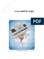 Cum Sa Canti La Orga PDF