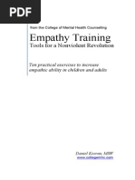 Empathy Training