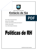 Políticas de RH