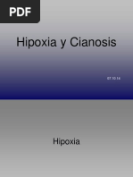 Cianosis e Hipoxia