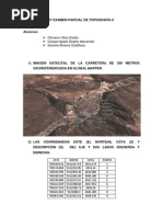 3 Examen Parcial de Topografía II