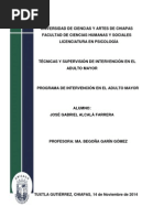 Programa de Intervención en Personas Mayores