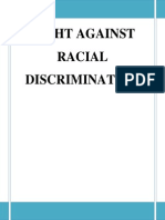 Right Against Racial Discrimination