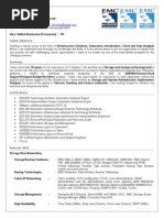 Jaivinder Malhan CV