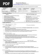 Parminder Singh Bhatia Resume