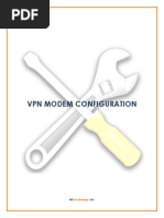 Modem Configuration