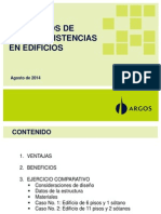 Concretos de Alta Resistencia en Edificios