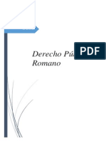 Derecho Romano Publico Apuntes