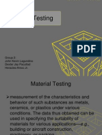 Material Testing