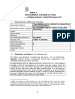 Anexo B. Formulación Del Proyecto Productivo Fappa Grupo Gallinas Del Centro