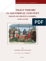 (Brill S Studies in Intellectual History 187) Deborah Baumgold-Contract Theory in Historical Context-Brill Academic Publishers (2010) PDF