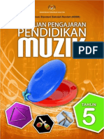 Panduan PDP Muzik Tahun 5 BHG 1