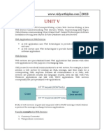 Web Technology Unit V Notes PDF