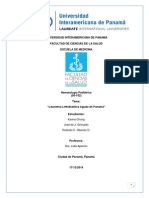 Leucemia Linfoblástica Aguda en Panamá