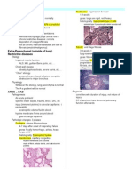 Respiratory Path Pathophysiology