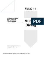 Army - fm20 11 - Military Diving - U S Navy Diving Manual-Volume 5