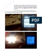 Based Home/Office Appliances Control (Home Automation System)